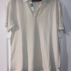 Men's White Polo Shirt